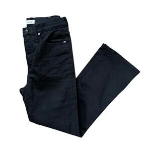 Madewell Hi Rise women’s black jeans